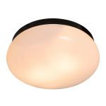 Nordlux Foam Lampa sufitowa Czarny | Nadaje Się Do 1x E27