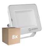 Opakowanie 8x Ledvance LED Iluminacja Kompaktowy Valkoinen 50W 4500lm 100D - 830 Ciepła Biel | IP65 - Symetryczny 