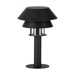 Eglo Lampa na postumencie Chiappera Stal Czarny | 800mm - IP54 - Nadaje Się Do 1x E27