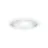 Sylvania LED Downlight Insaver Slim 225 Aluminium Valkoinen 41W 4800lm 70D - 830 Ciepła Biel | Aukko 225mm - IP44 - Ściemnianie