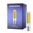 Noxion LED HID Zamienne SON-T/NAV-T Rurowy Włókno E40 38W 7500lm - 740 Zimna Biel | Zamienne 125W