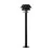 Eglo Lampa na postumencie Chiappera Stal Czarny | 330mm - IP54 - Nadaje Się Do 1x E27