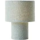 Brilliant Lampa Stołowa Teddy Metal Tekstyl Zielony | 230mm - Nadaje Się Do 1x E27