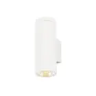 SLV Helia Pro L Światło Ścienne Aluminium Valkoinen 15W 1800lm - 827 Bardzo Ciepła Biel | Zewnętrzna - IP65