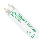 Osram T8 Lumilux 58W - 830 Ciepła Biel | 150cm