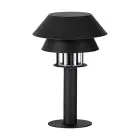 Eglo Lampa na postumencie Chiappera Stal Czarny | 800mm - IP54 - Nadaje Się Do 1x E27